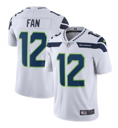 Men's Nike Seattle Seahawks 12th Fan White Vapor Untouchable Limited Player NFL Jersey Men's Nike Seattle Seahawks 12th Fan White Vapor Untouchable Limited Player NFL Jersey