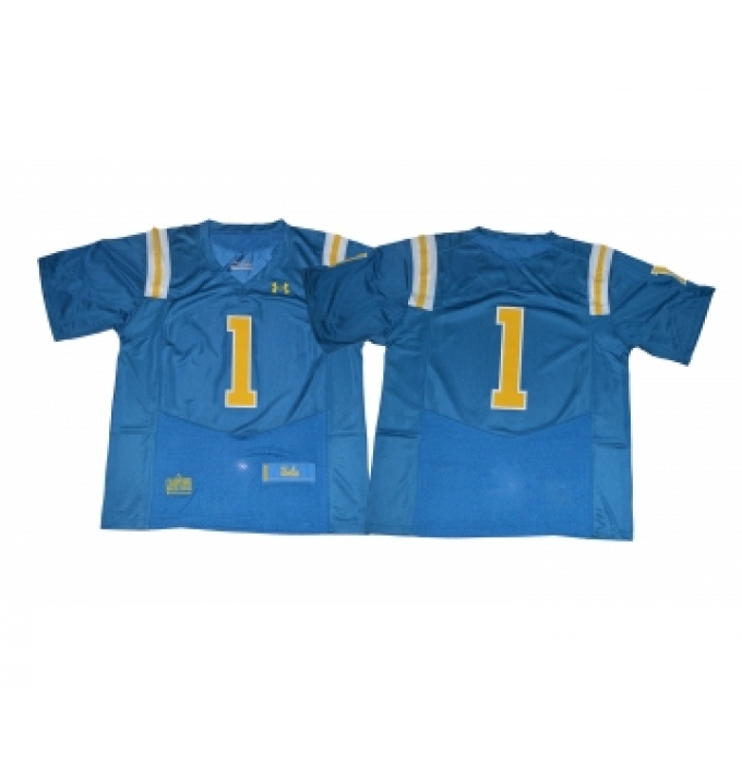 UCLA Bruins #1 Blue College Football Jersey