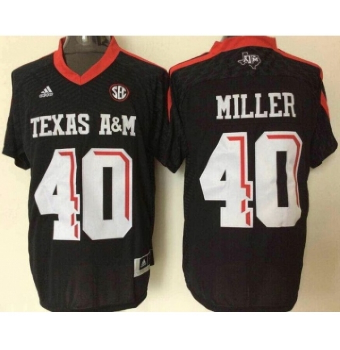 Texas A&M Aggies 40 Von Miller Black College Football Jersey