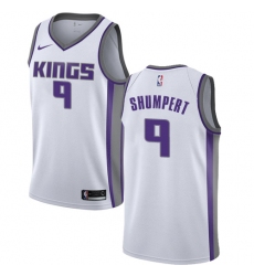 Women's Nike Sacramento Kings #9 Iman Shumpert Swingman White NBA Jersey - Association Edition
