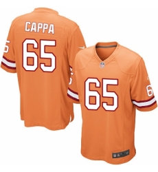 Youth Nike Tampa Bay Buccaneers #65 Alex Cappa Elite Orange Glaze Alternate NFL Jersey