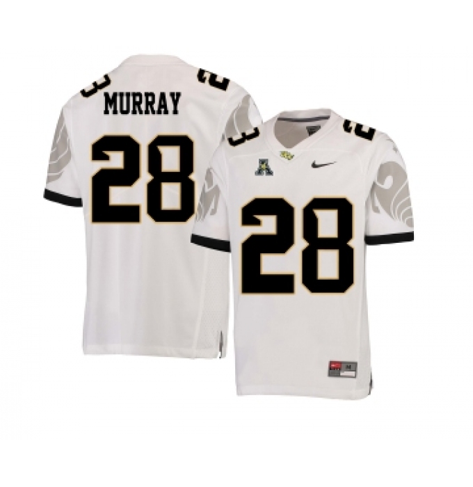 UCF Knights 28 Latavius Murray White College Football Jersey