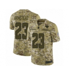 Men's Jacksonville Jaguars #23 Ryquell Armstead Limited Camo 2018 Salute to Service Football Jersey