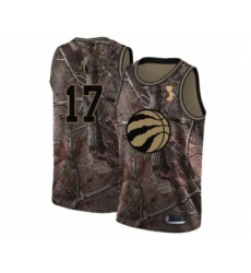 Youth Toronto Raptors #17 Jeremy Lin Swingman Camo Realtree Collection 2019 Basketball Finals Champions Jersey
