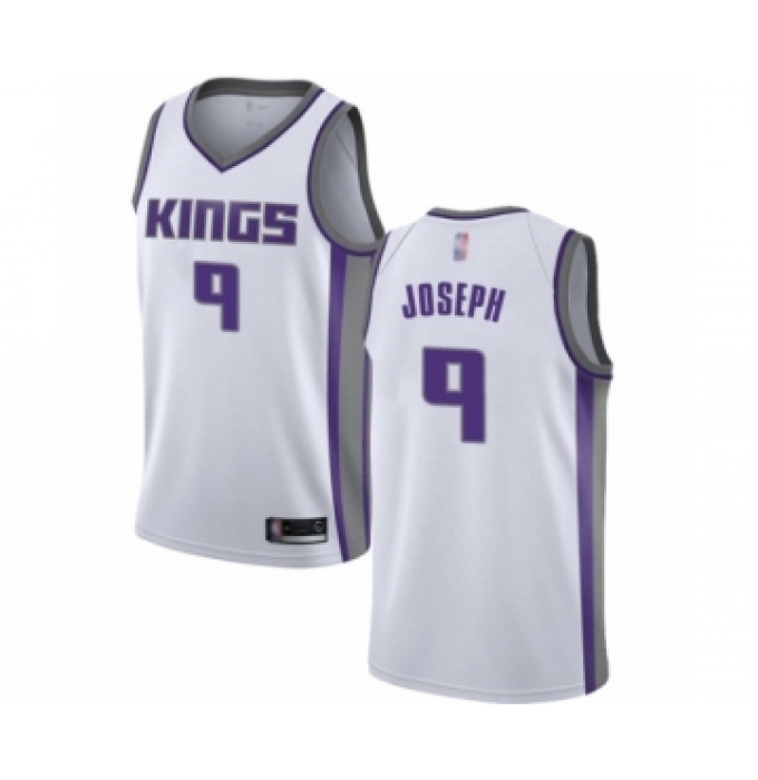 Women's Sacramento Kings #9 Cory Joseph Swingman White Basketball Jersey - Association Edition