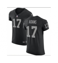 Nike Las Vegas Raiders #17 Davante Adams Black Team Color Men's Stitched NFL Vapor Untouchable Elite Jersey