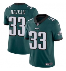 Men's Philadelphia Eagles #33 Cooper DeJean Green 2024 Draft Vapor Untouchable Limited Football Stitched Jersey