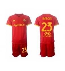 Men Roma Soccer #23 Jerseys