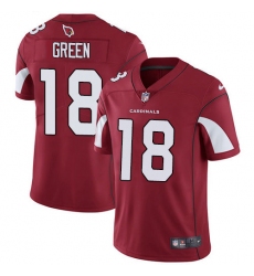 Youth Nike Arizona Cardinals #18 A.J. Green Red Team Color Stitched NFL Vapor Untouchable Limited Jersey