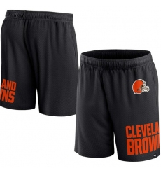 Men's Cleveland Browns Brown Shorts