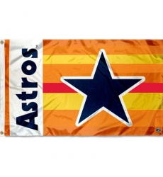 2Pcs WinCraft Houston Astros Retro Vintage Grommet Flag