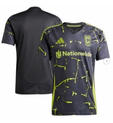Men's Columbus Crew adidas Black 2025 The Goosebumps Replica Jersey