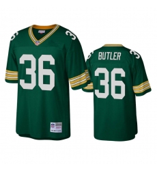 Men's Green Bay Packers #36 LeRoy Butler Mitchell & Ness 1996 Throwback Green Jersey