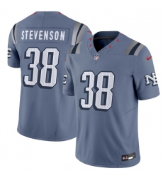 Men's New England Patriots #38 Rhamondre Stevenson 2025 F.U.S.E. “Rivalries” Vapor Limited Football Stitched Jersey