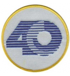Stitched St.Louis Rams 40th Anniversary Jersey Patch