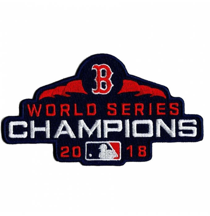 2018 World Series Champions Patch