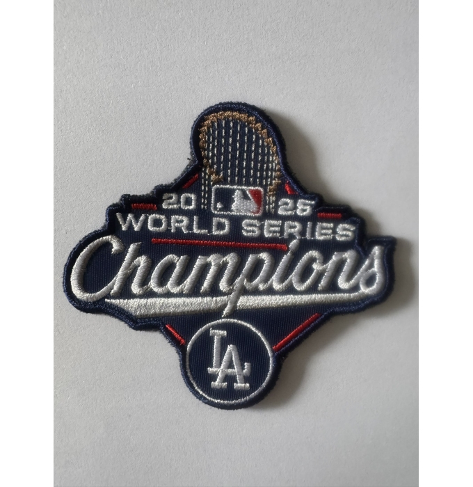 2025 World Series Champions stitched Patches
