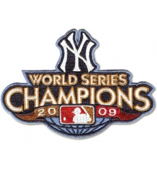 Stitched 2009 New York Yankees Baseball World Series Champions Jersey