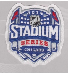Chicago Blackhawks 2014 Stadium Series Patches