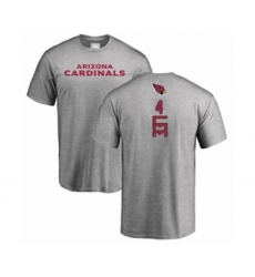 Football Arizona Cardinals #4 Andy Lee Ash Backer T-Shirt