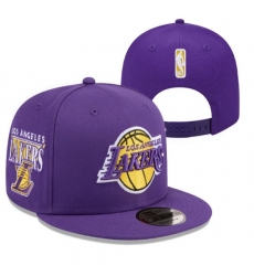 NBA Los Angeles Lakers Stitched Snapback Hats 2026.1-08