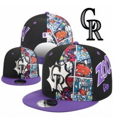 MLB Colorado Rockies Stitched Snapback Hats 2026.1-04
