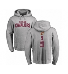 NBA Nike Cleveland Cavaliers #9 Channing Frye Ash Backer Pullover Hoodie
