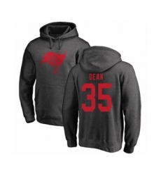 Football Tampa Bay Buccaneers #35 Jamel Dean Ash One Color Pullover Hoodie