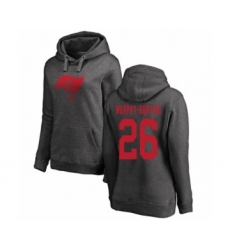 Football Women's Tampa Bay Buccaneers #26 Sean Murphy-Bunting Ash One Color Pullover Hoodie
