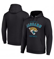 Men's Jacksonville Jaguars Black Pullover Hoodie