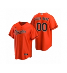 Baltimore Orioles Custom Nike Orange 2020 Replica Alternate Jersey