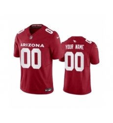 Men's Arizona Cardinals ACTIVE PLAYER Custom Red Vapor Untouchable Stitched Football Jersey