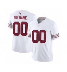 Men's Arizona Cardinals ACTIVE PLAYER Custom White 2023 F.U.S.E. Vapor Untouchable Stitched Football Jersey