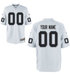 Nike Oakland Raiders Custom Youth Game Jersey