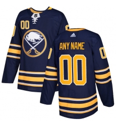 Men's Buffalo Sabres adidas Navy Authentic Custom Jersey