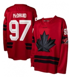 Youth Connor McDavid #97 Red Hockey Canada 2026 Replica Jersey