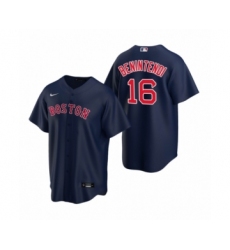 Men's Boston Red Sox #16 Andrew Benintendi Nike Navy Replica Alternate Jersey