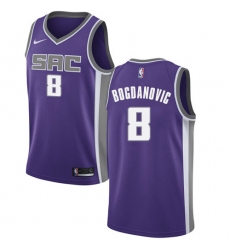 Youth Nike Sacramento Kings #14 Oscar Robertson Swingman Blue NBA Jersey - 2018 19 City Edition