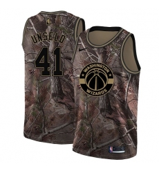Women's Nike Washington Wizards #41 Wes Unseld Swingman Camo Realtree Collection NBA Jersey