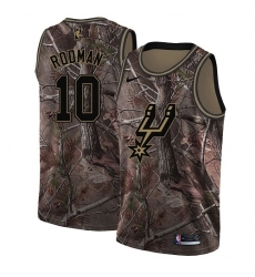 Women's Nike San Antonio Spurs #10 Dennis Rodman Swingman Camo Realtree Collection NBA Jersey