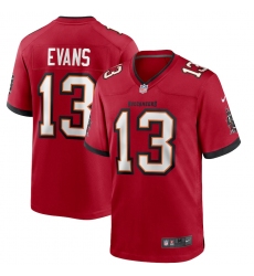 Men's Tampa Bay Buccaneers #13 Mike Evans Nike Red Player Game Jersey Men's Tampa Bay Buccaneers #13 Mike Evans Nike Red Player Game Jersey
