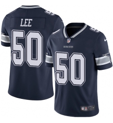 Youth Nike Dallas Cowboys #50 Sean Lee Navy Blue Team Color Vapor Untouchable Limited Player NFL Jersey