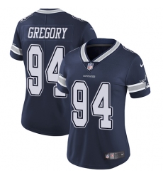 Women's Nike Dallas Cowboys #94 Randy Gregory Navy Blue Team Color Vapor Untouchable Limited Player NFL Jersey