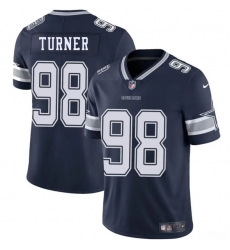Men's Dallas Cowboys #98 Payton Turner Navy 2025 Vapor Untouchable Limited Football Stitched Jersey
