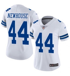 Women's Nike Dallas Cowboys #44 Robert Newhouse White Vapor Untouchable Limited Player NFL Jersey