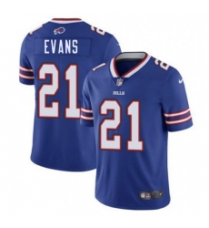 Men's Buffalo Bills #21 Darrynton Evans Blue 2025 Vapor Untouchable Limited Football Stitched Jersey